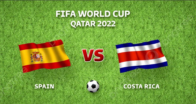 Soi kèo Tây Ban Nha vs Costa Rica, 23/11/2022