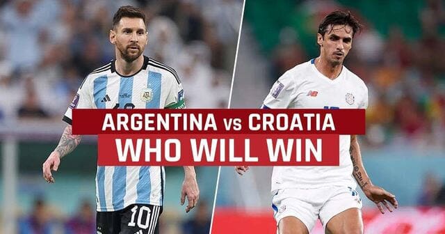 Soi kèo Argentina vs Croatia, 14/12/2022