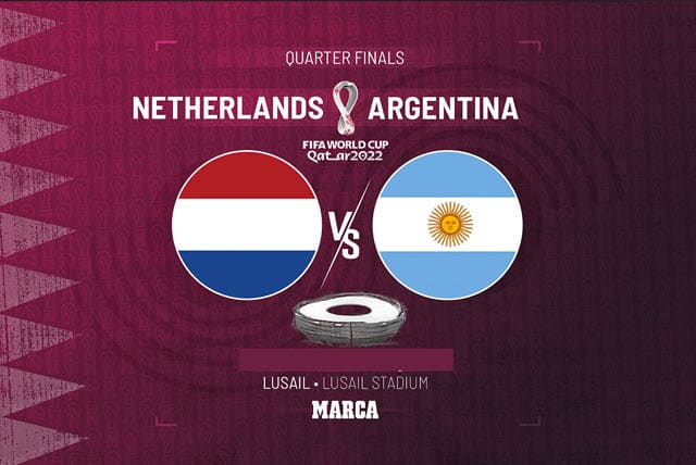 Soi kèo Hà Lan vs Argentina, 10/12/2022