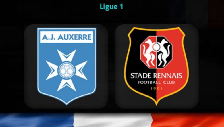 Soi kèo Auxerre vs Rennes, 11/03/2023, Giải VĐQG Pháp