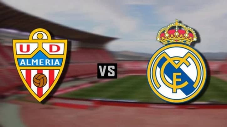 Soi keo Almeria vs Real Madrid, 20/08/2023