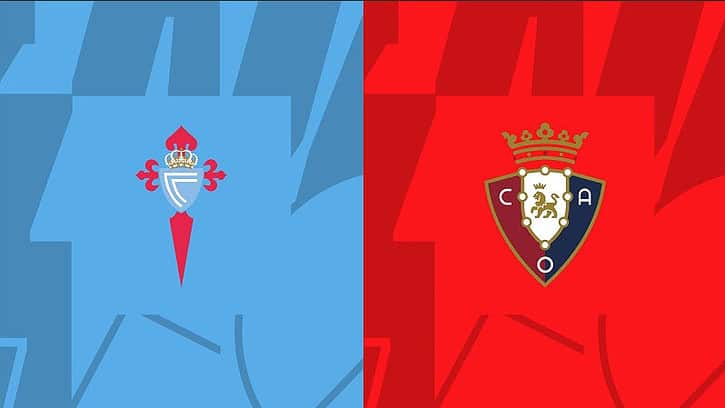 Soi keo Celta Vigo vs Osasuna, 13/08/2023