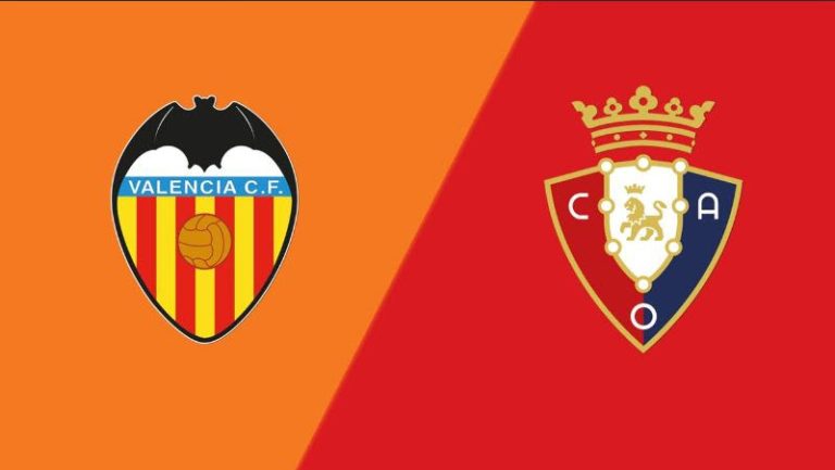 Soi kèo Valencia vs Osasuna, 28/08/2023