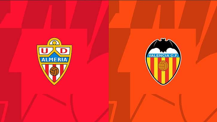 Soi keo Almeria vs Valencia, 24/09/2023