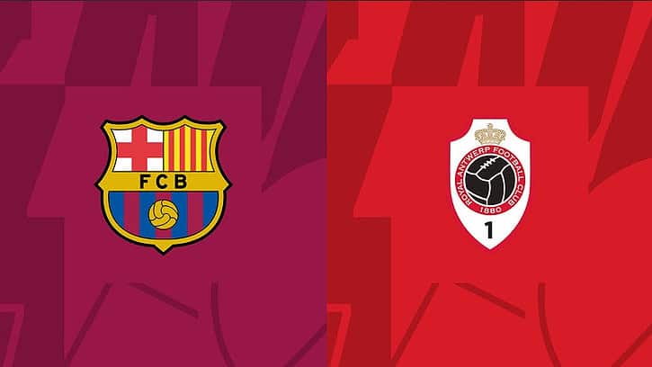 Soi keo Barcelona vs Antwerp, 20/09/2023