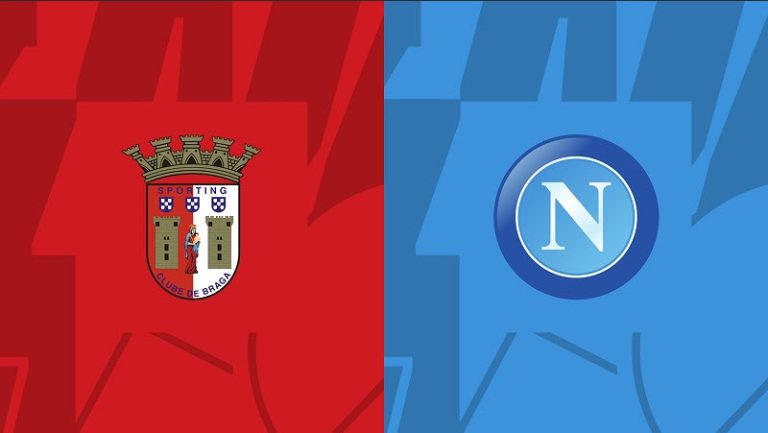 Soi kèo Braga vs Napoli, 21/09/2023